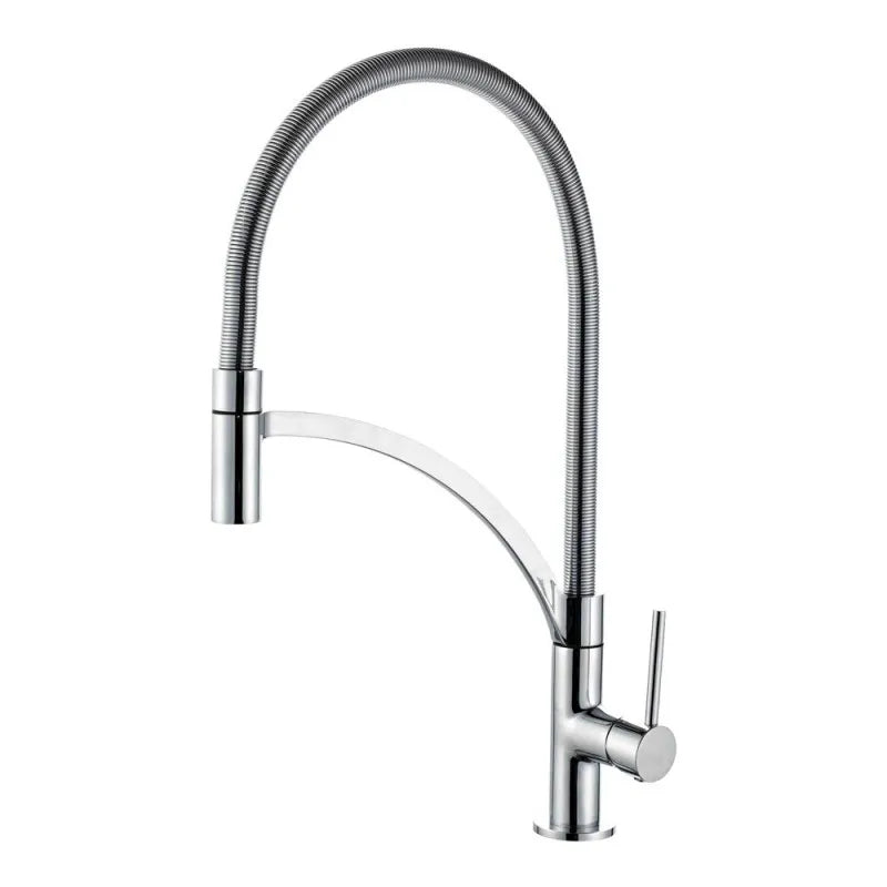 Miscelatore lavello orlando bocca alta con doccia estraibile Idrobric Miscelatore lavello orlando bocca alta con doccia estraibile Idrobric